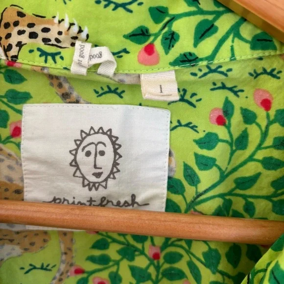 Printfresh Green Apple Bagheera Set - Picture 3 of 7